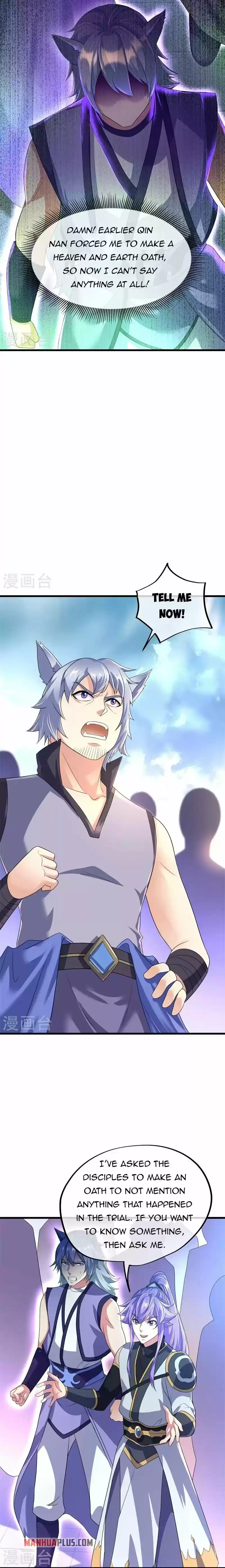 Peerless Battle Spirit Chapter 413