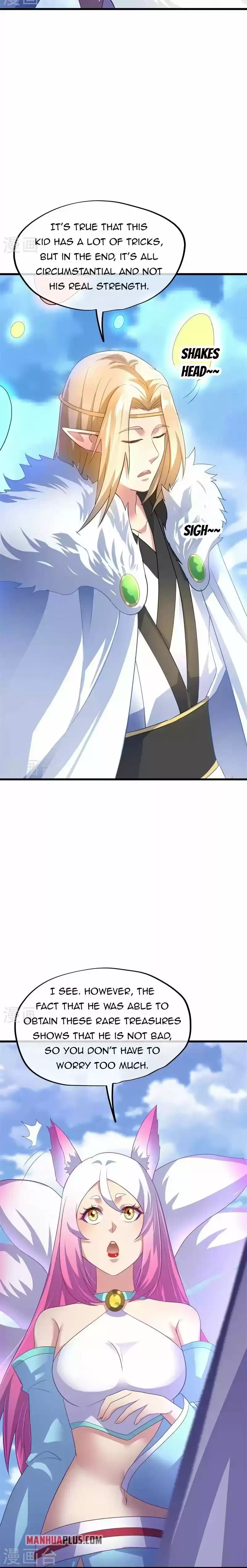 Peerless Battle Spirit Chapter 413