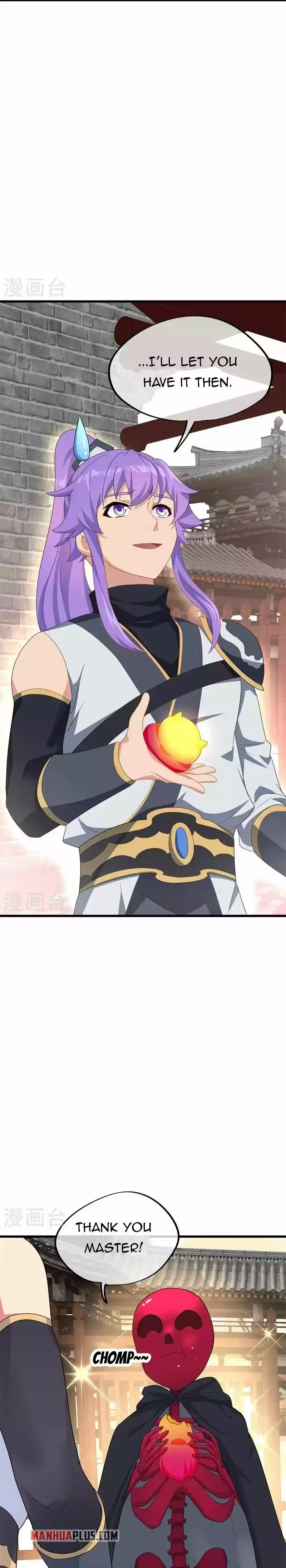 Peerless Battle Spirit Chapter 413