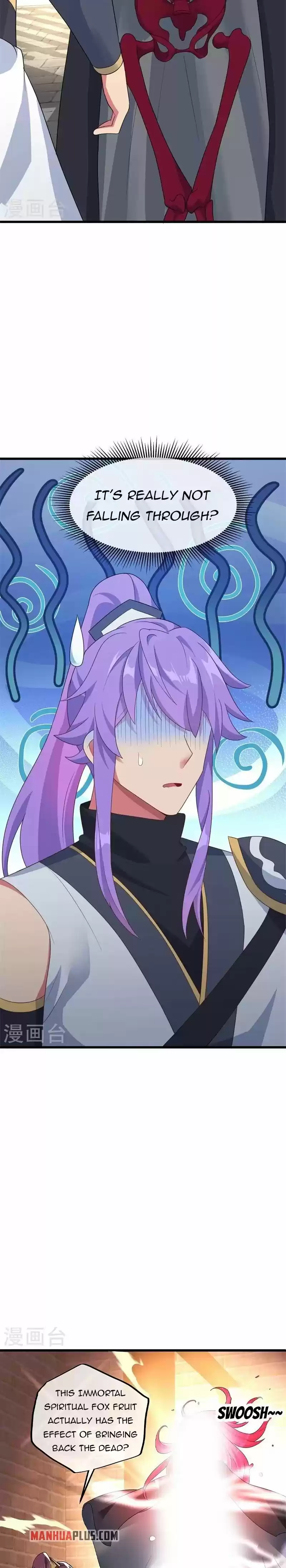 Peerless Battle Spirit Chapter 413