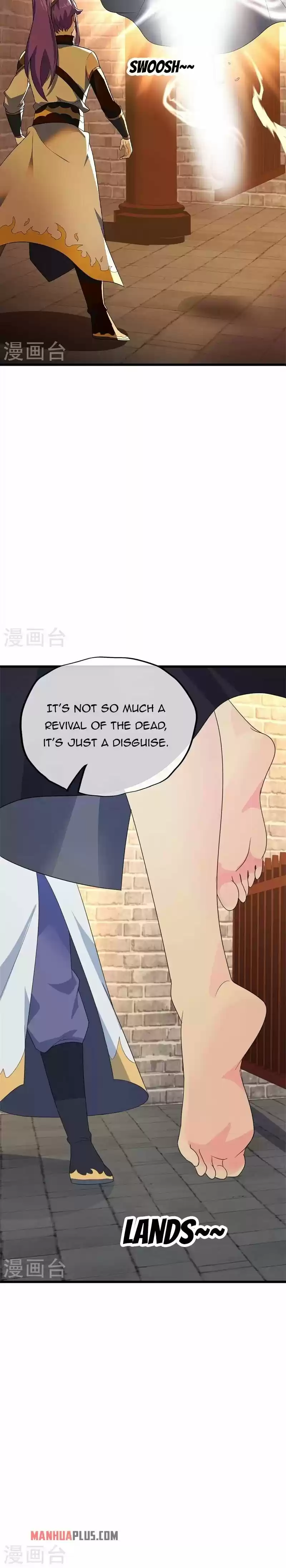 Peerless Battle Spirit Chapter 413