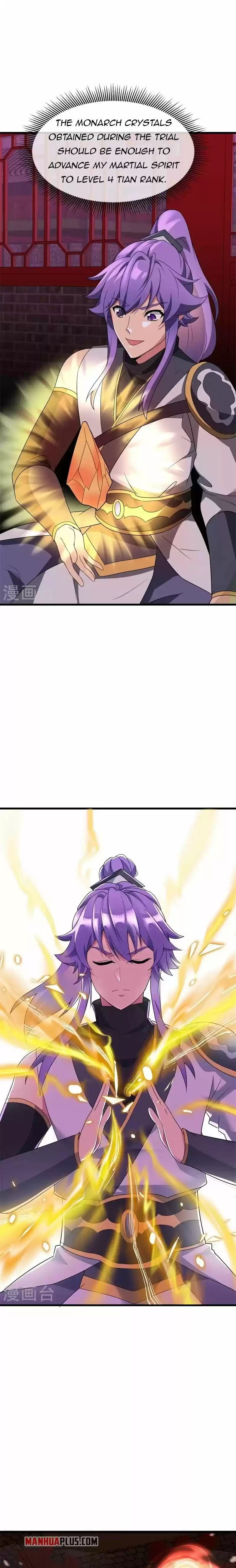 Peerless Battle Spirit Chapter 414