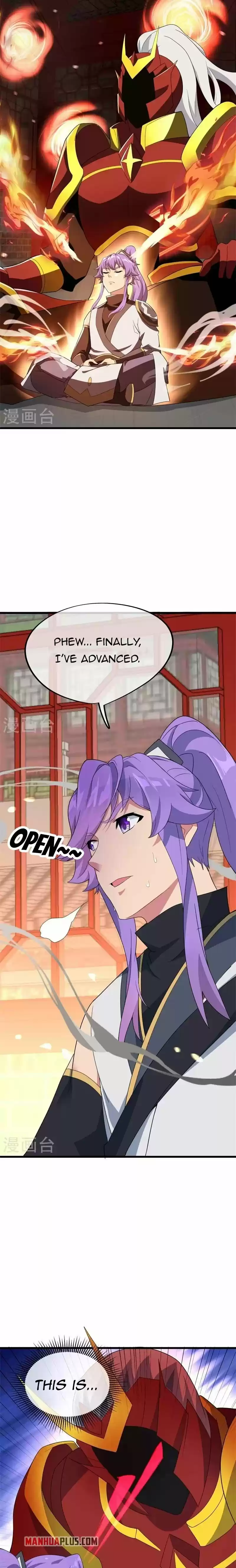 Peerless Battle Spirit Chapter 414