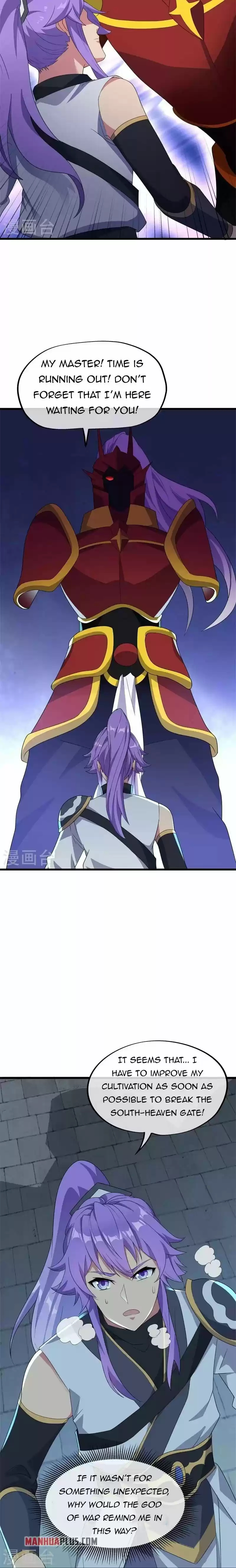 Peerless Battle Spirit Chapter 414