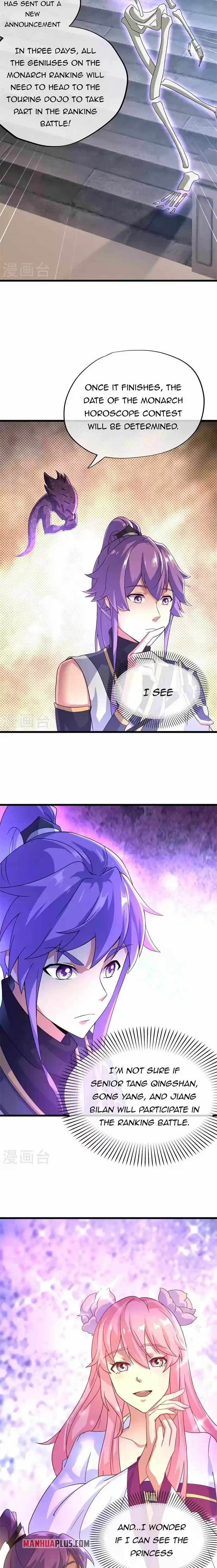 Peerless Battle Spirit Chapter 414