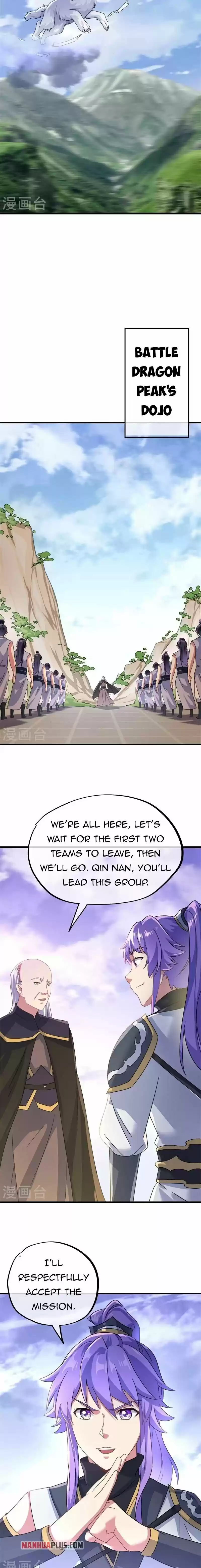 Peerless Battle Spirit Chapter 414