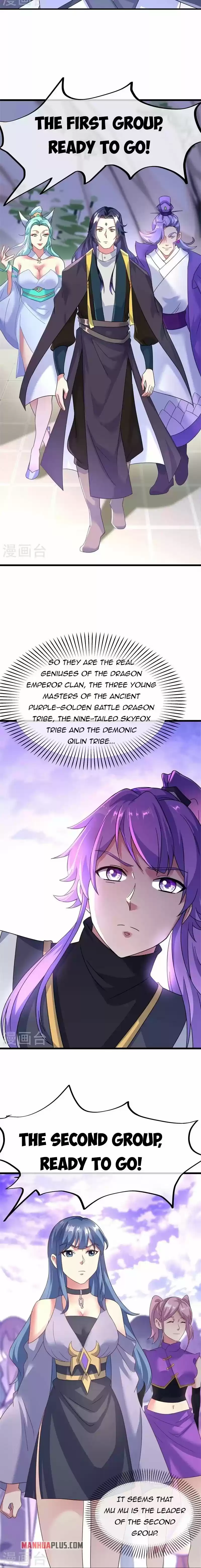 Peerless Battle Spirit Chapter 414