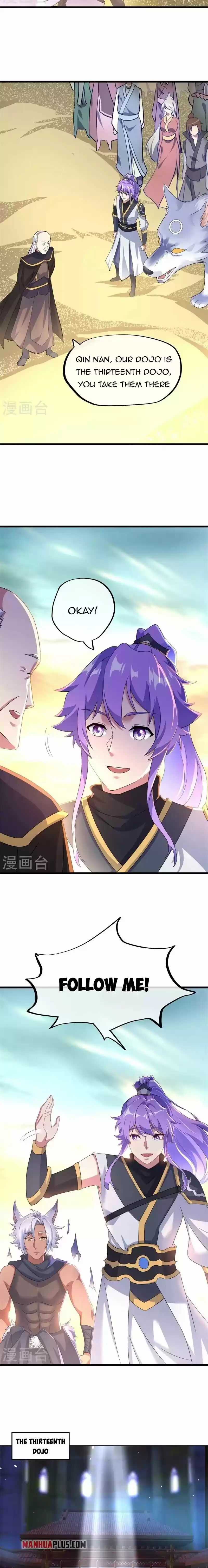 Peerless Battle Spirit Chapter 414