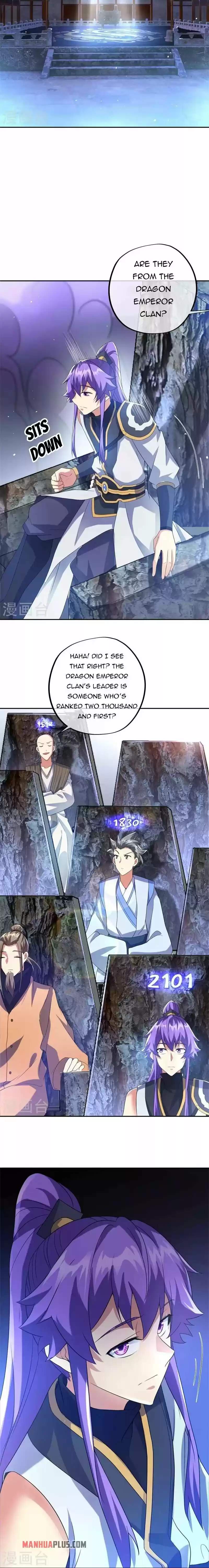 Peerless Battle Spirit Chapter 414