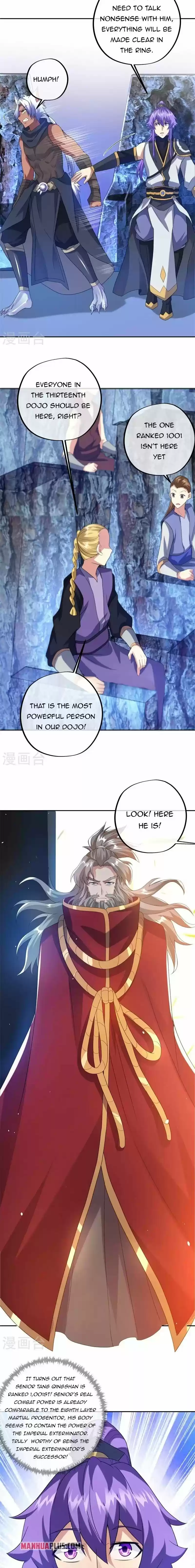 Peerless Battle Spirit Chapter 414