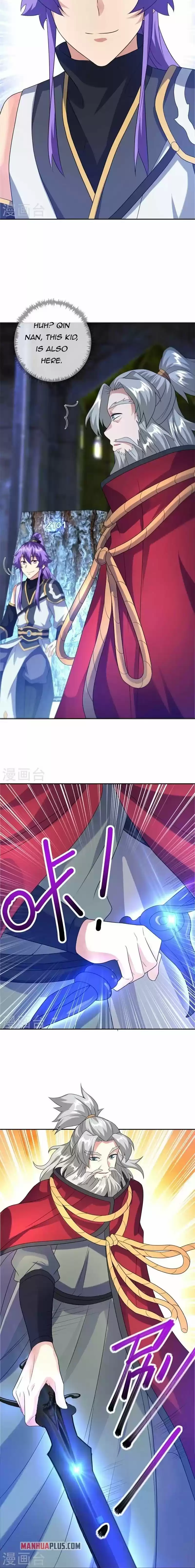 Peerless Battle Spirit Chapter 414