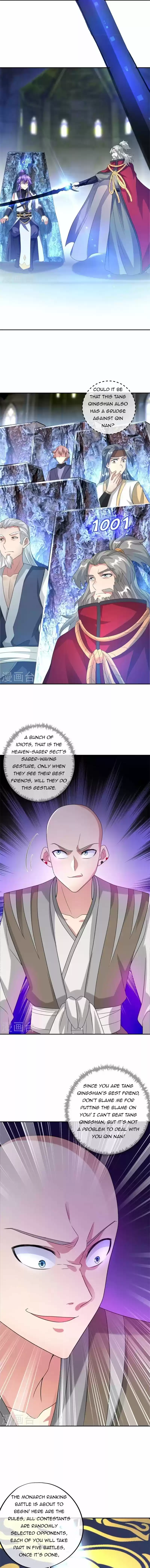 Peerless Battle Spirit Chapter 414