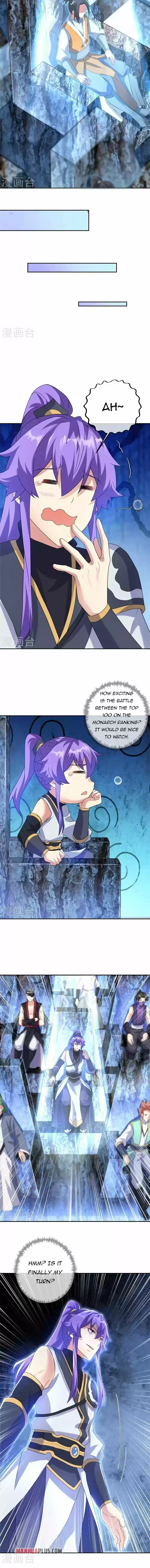 Peerless Battle Spirit Chapter 414