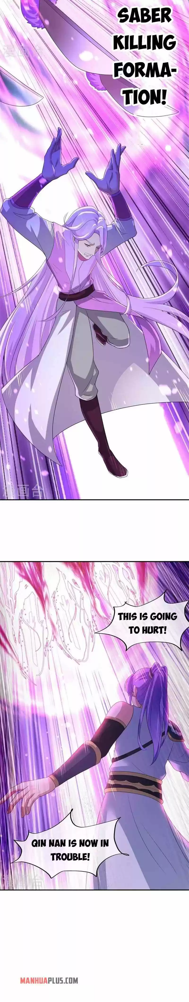 Peerless Battle Spirit Chapter 415