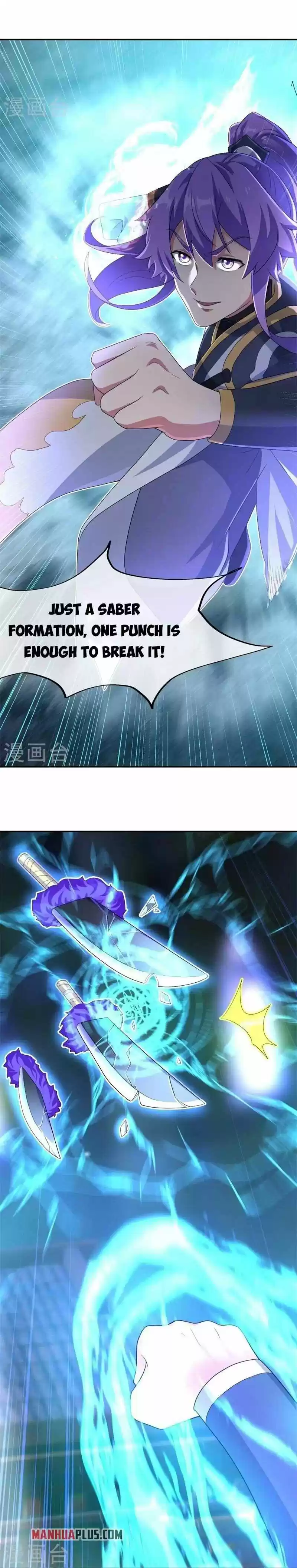 Peerless Battle Spirit Chapter 415