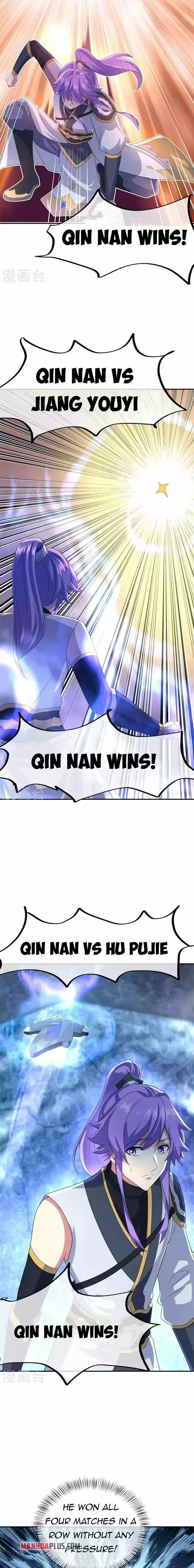 Peerless Battle Spirit Chapter 415