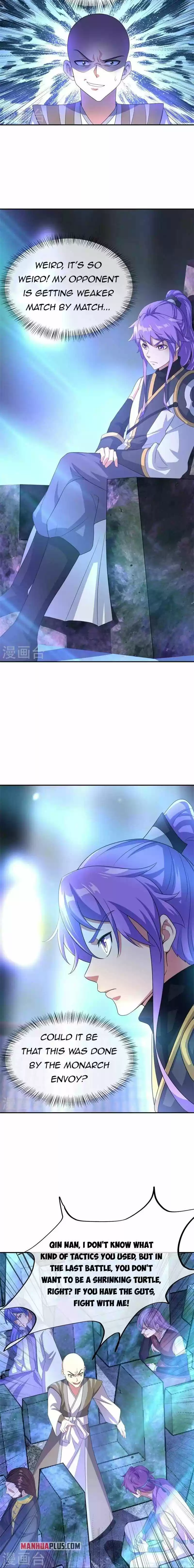 Peerless Battle Spirit Chapter 415