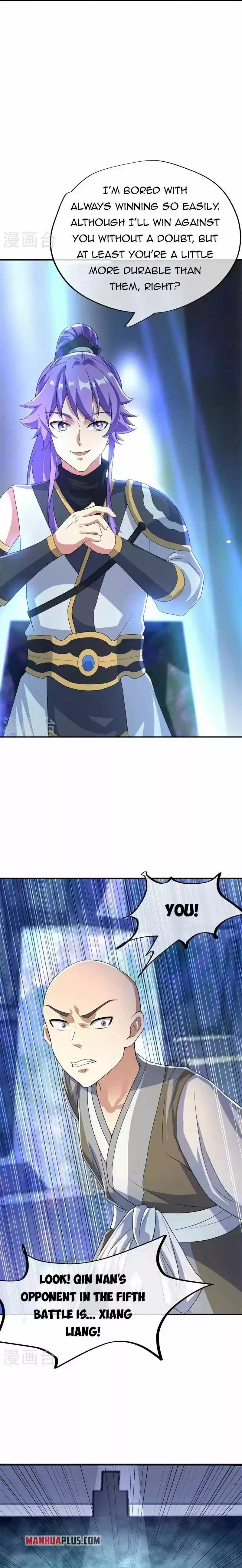 Peerless Battle Spirit Chapter 415