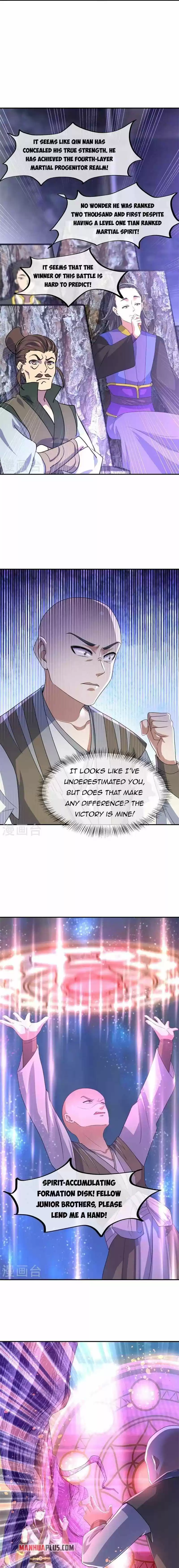 Peerless Battle Spirit Chapter 415