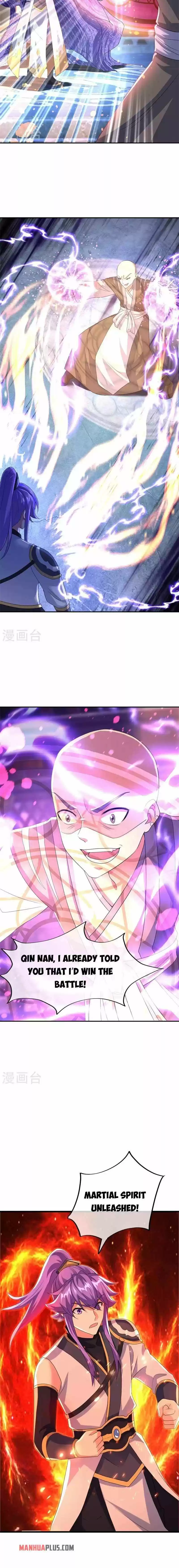 Peerless Battle Spirit Chapter 415