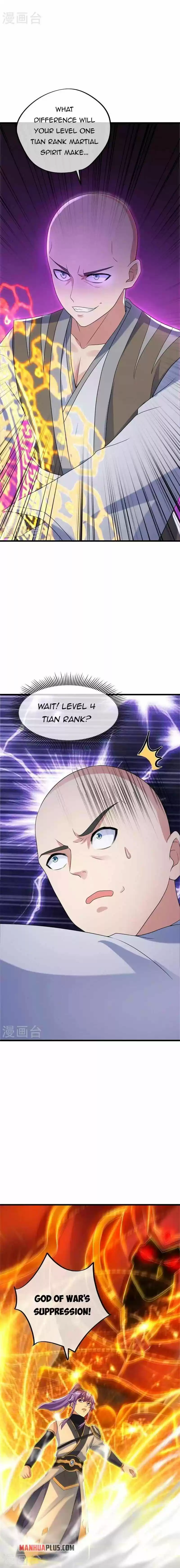 Peerless Battle Spirit Chapter 415