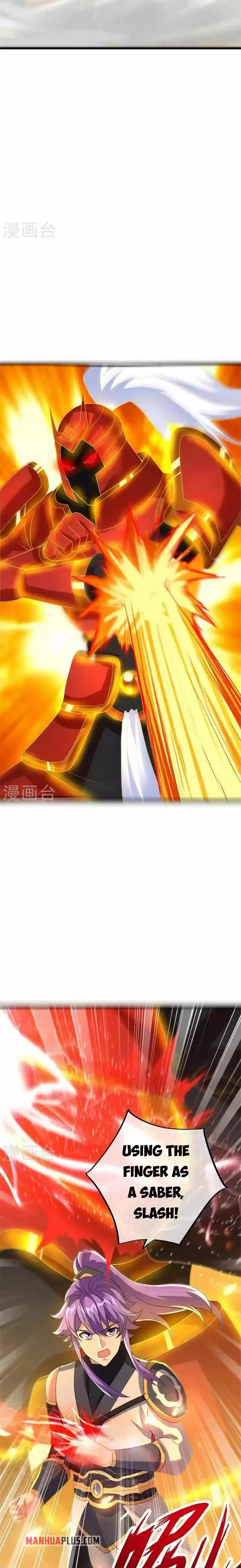 Peerless Battle Spirit Chapter 415