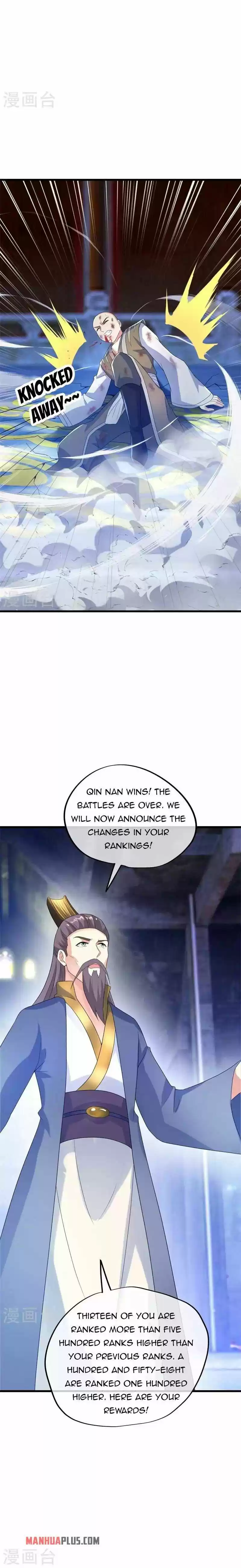 Peerless Battle Spirit Chapter 415