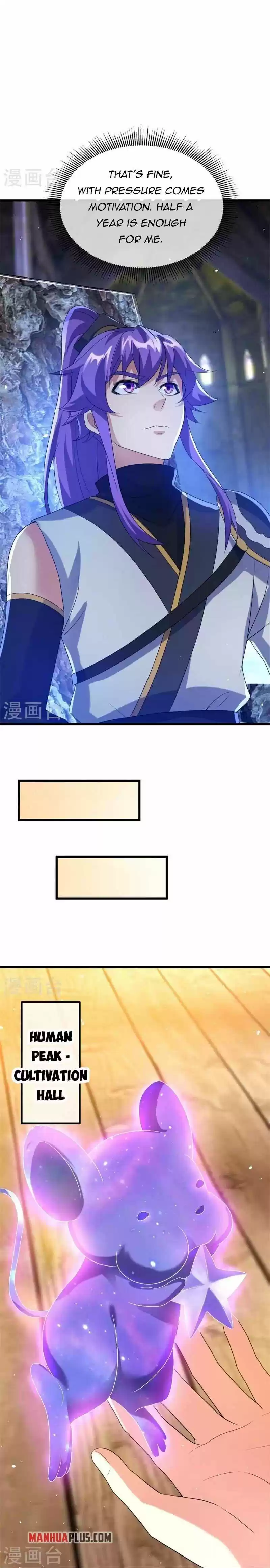 Peerless Battle Spirit Chapter 415