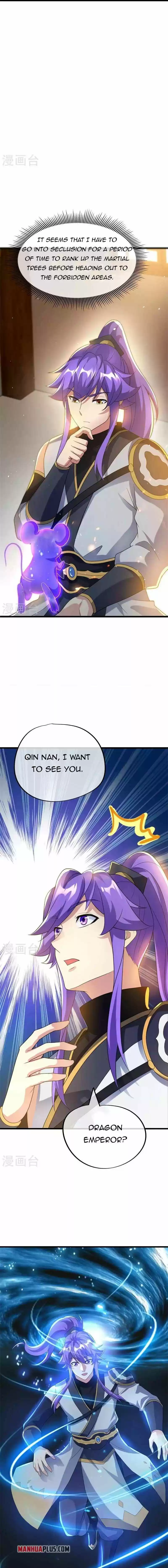 Peerless Battle Spirit Chapter 415