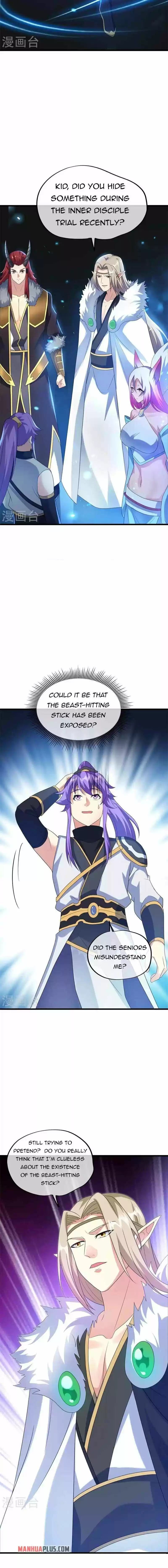 Peerless Battle Spirit Chapter 415