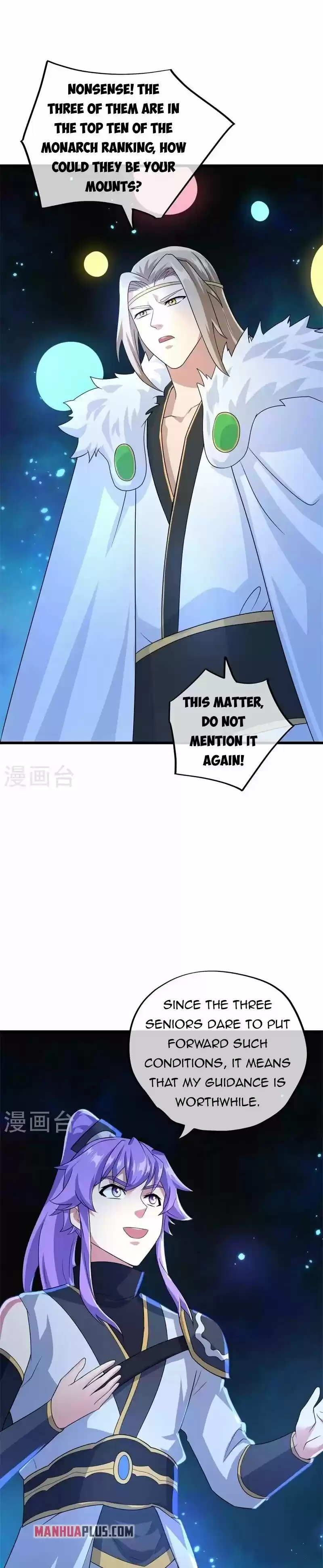 Peerless Battle Spirit Chapter 416