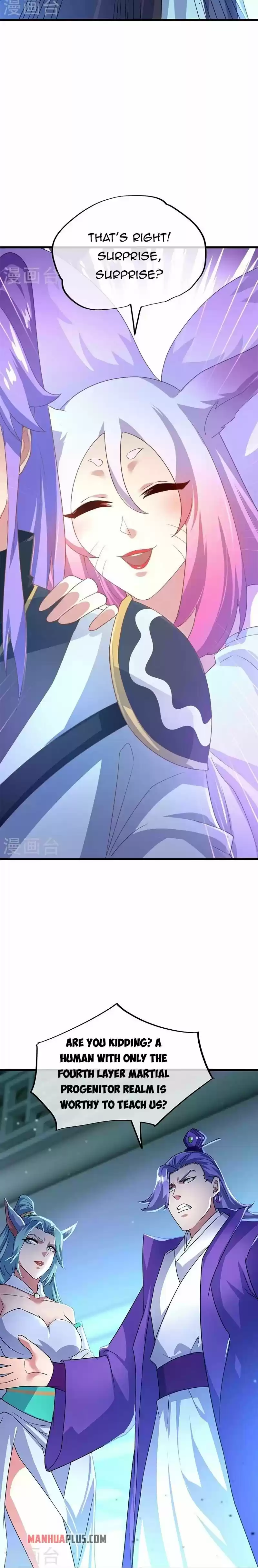 Peerless Battle Spirit Chapter 416