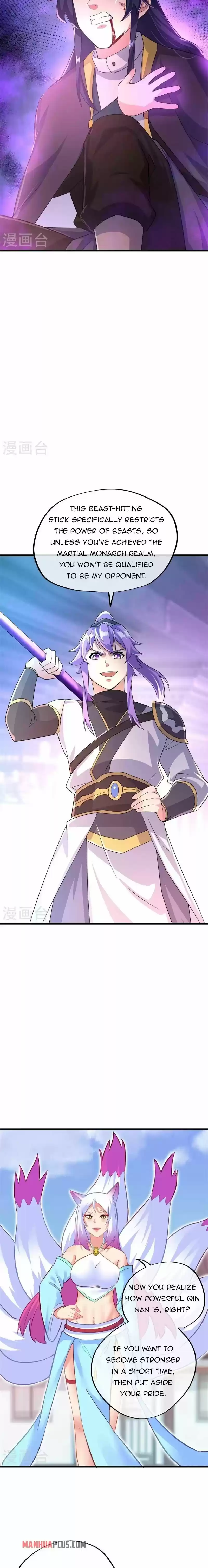 Peerless Battle Spirit Chapter 416