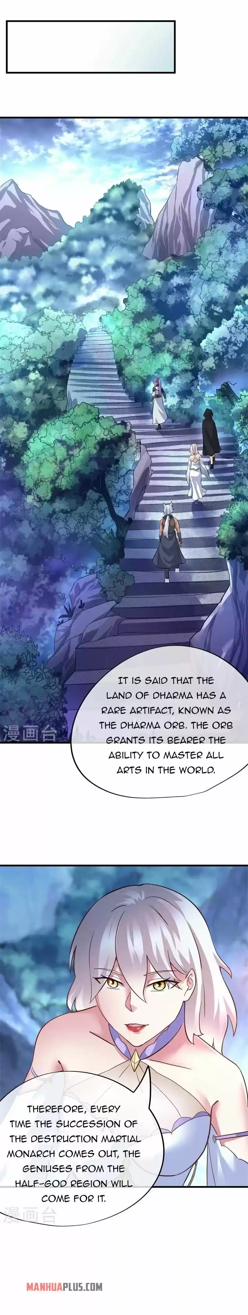 Peerless Battle Spirit Chapter 417