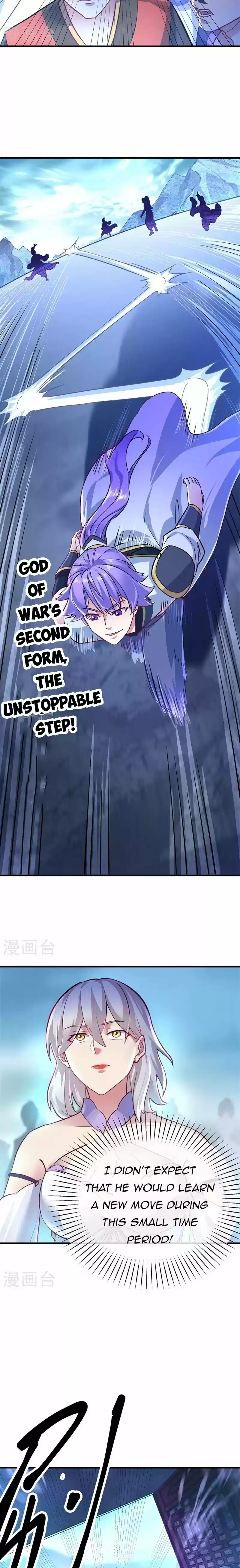 Peerless Battle Spirit Chapter 417