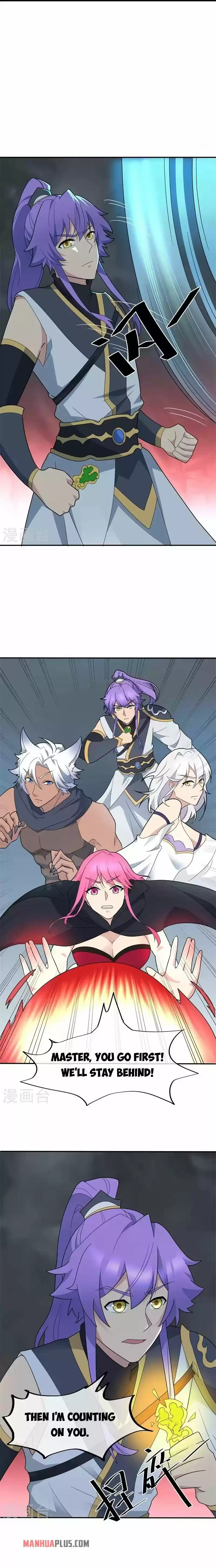 Peerless Battle Spirit Chapter 417