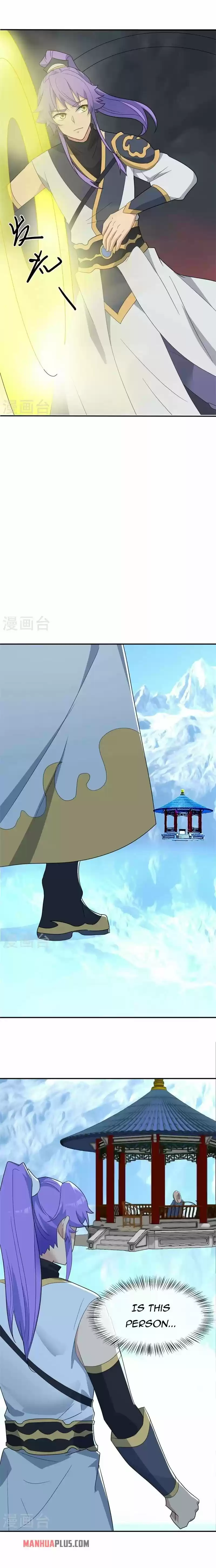 Peerless Battle Spirit Chapter 417