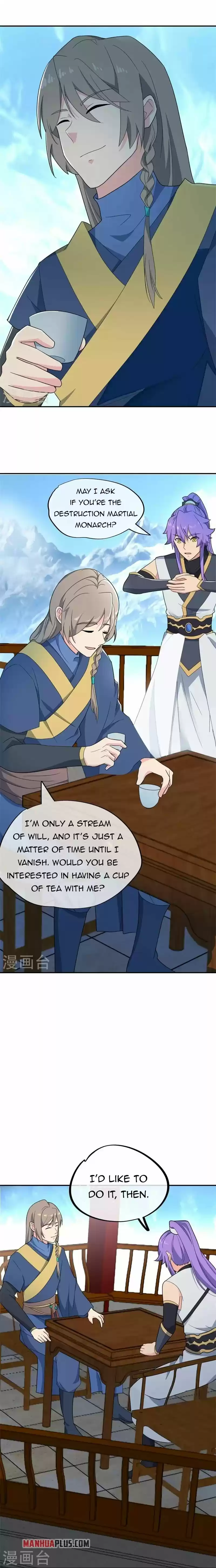 Peerless Battle Spirit Chapter 417