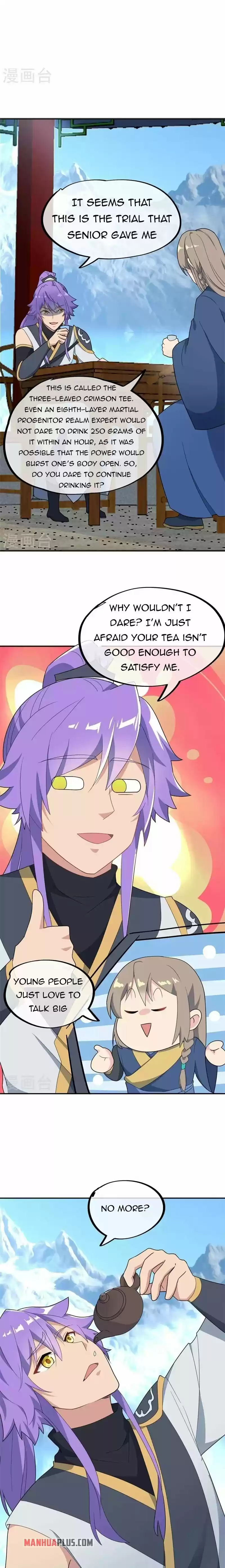 Peerless Battle Spirit Chapter 417