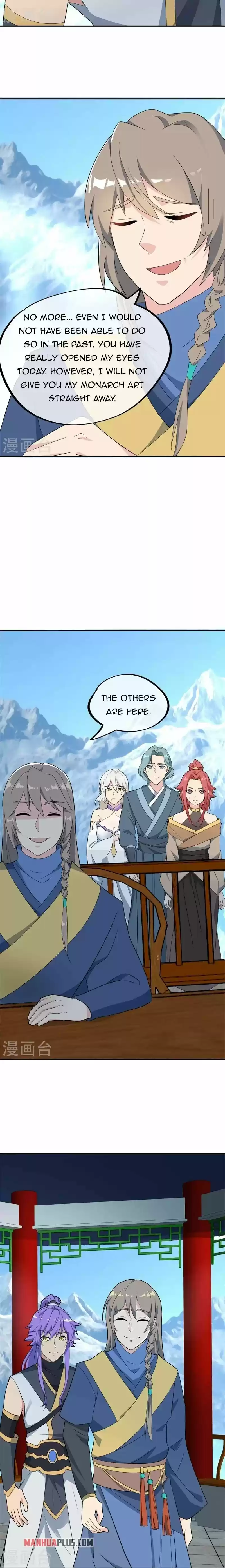 Peerless Battle Spirit Chapter 417