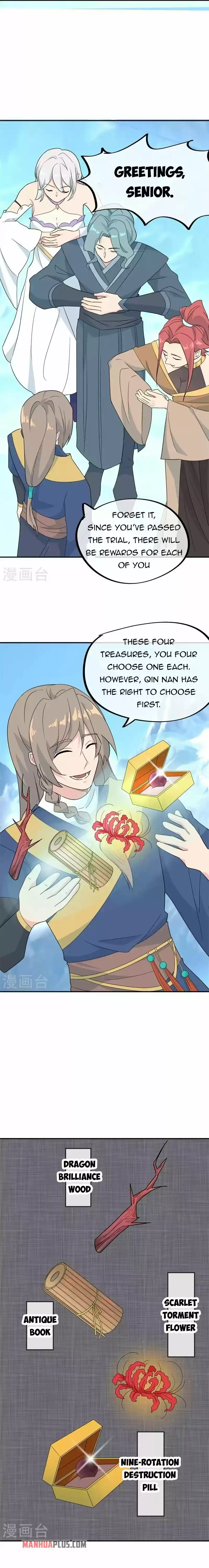 Peerless Battle Spirit Chapter 417