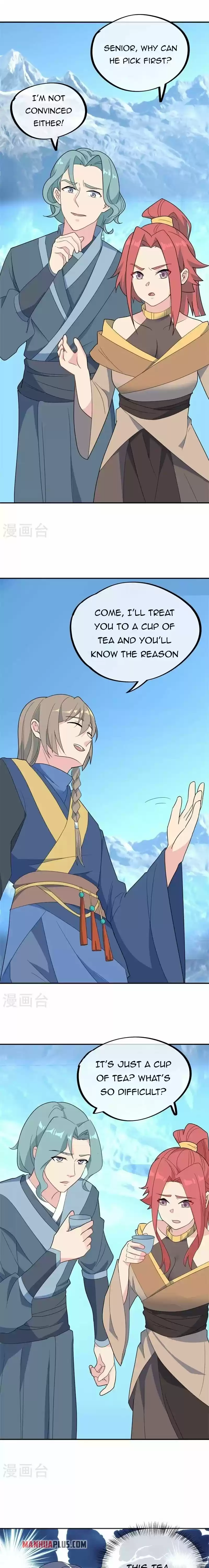 Peerless Battle Spirit Chapter 417