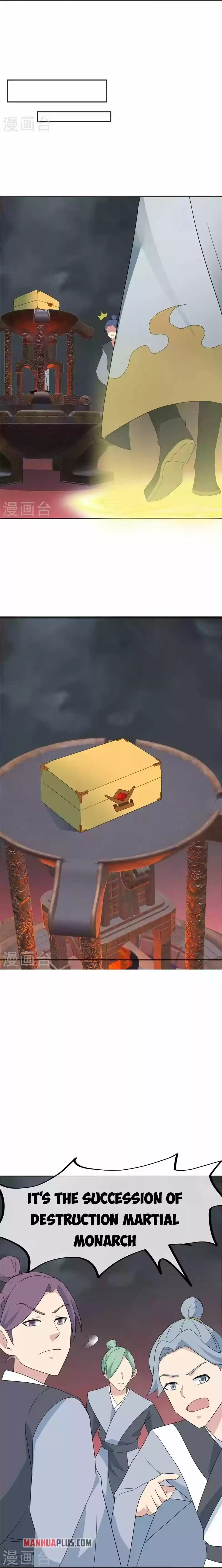 Peerless Battle Spirit Chapter 417