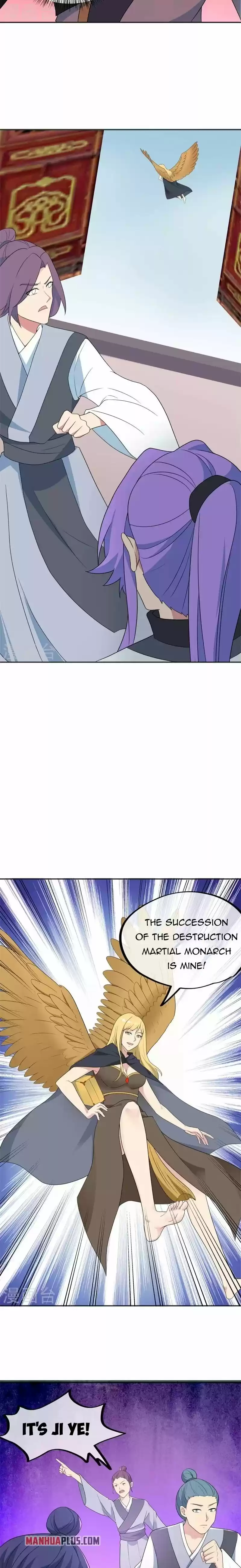 Peerless Battle Spirit Chapter 417