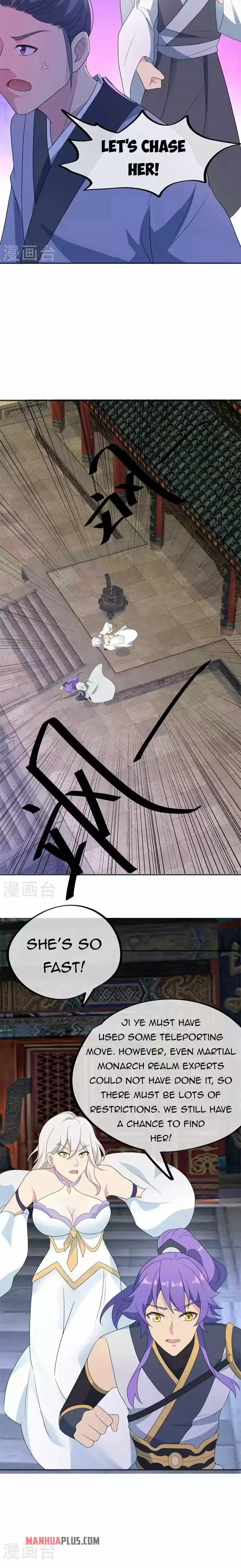 Peerless Battle Spirit Chapter 417