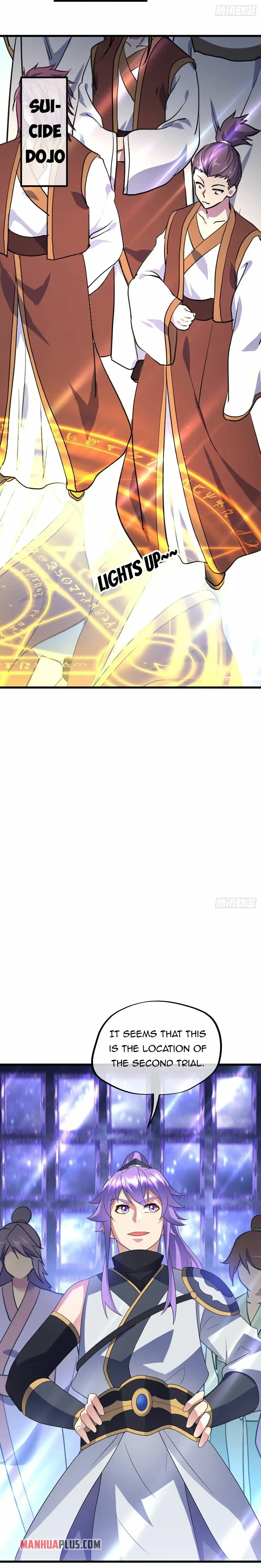 Peerless Battle Spirit Chapter 426