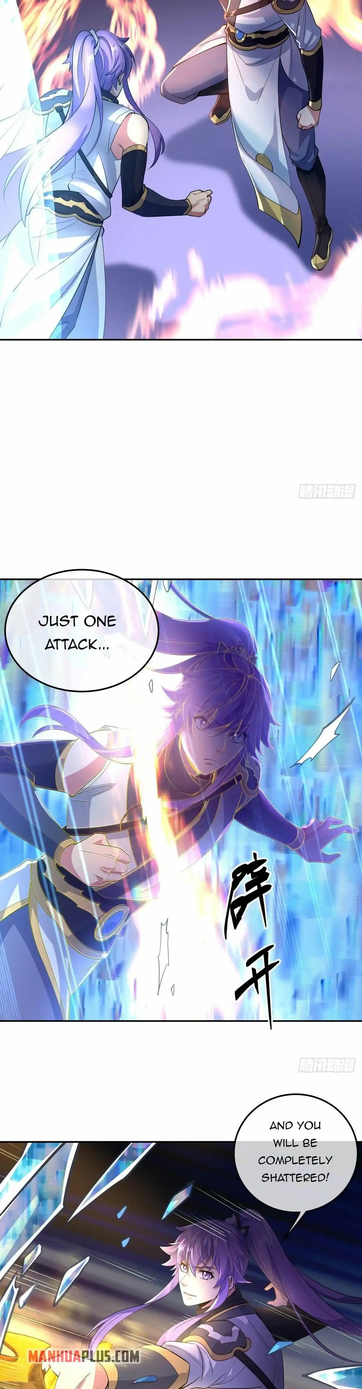 Peerless Battle Spirit Chapter 427