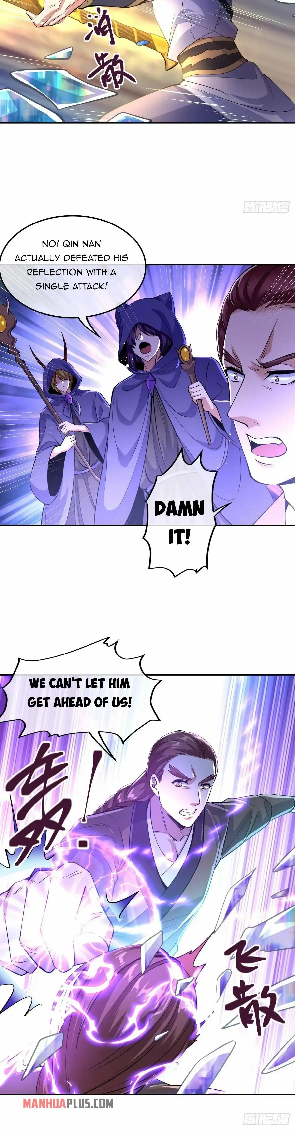 Peerless Battle Spirit Chapter 427