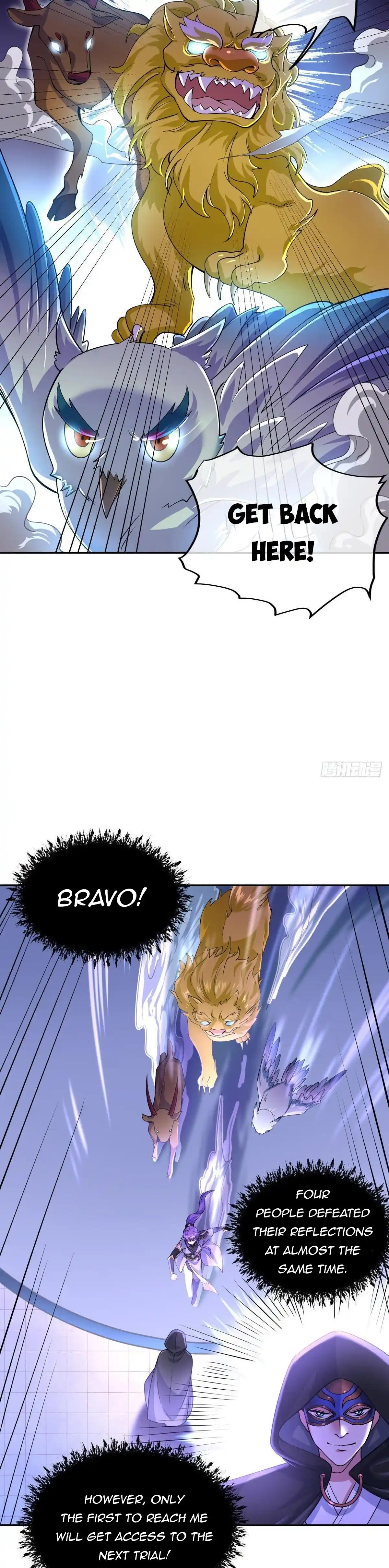 Peerless Battle Spirit Chapter 427