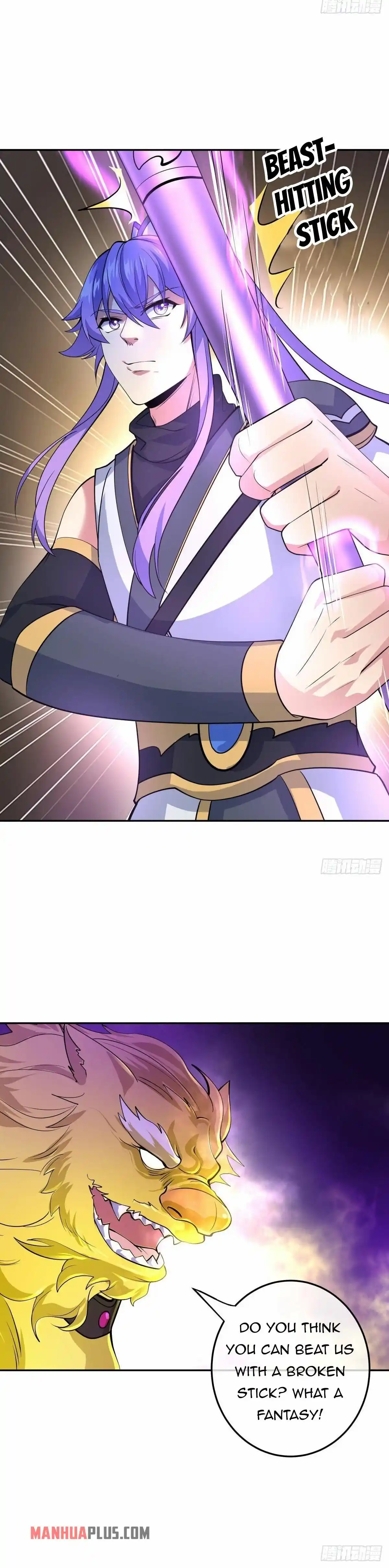 Peerless Battle Spirit Chapter 427